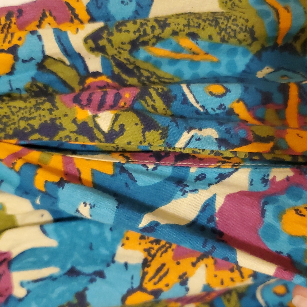 Jennifer & Grace Floral Maxi Skirt - Multicolor Boho Size Medium - Picture 8 of 11